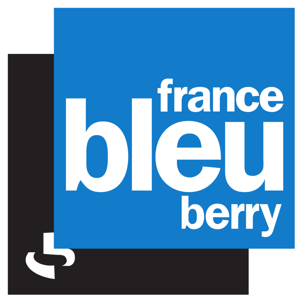 Logo de la radio France bleu Berry